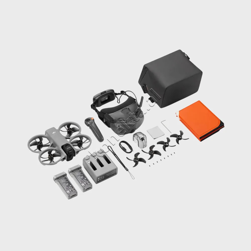 Dron Quadcopter DJI Avata 360 Fly More Combo Me Telekomande RC Motion 3 Dhe Syze Goggles 3