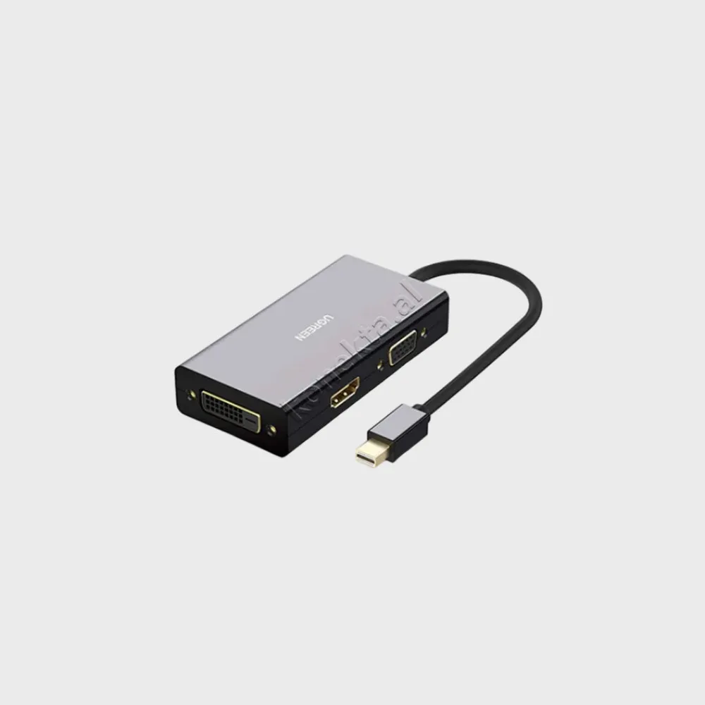 Adaptor Mini DP Ne HDMI/VGA/DVI 4K UGreen
