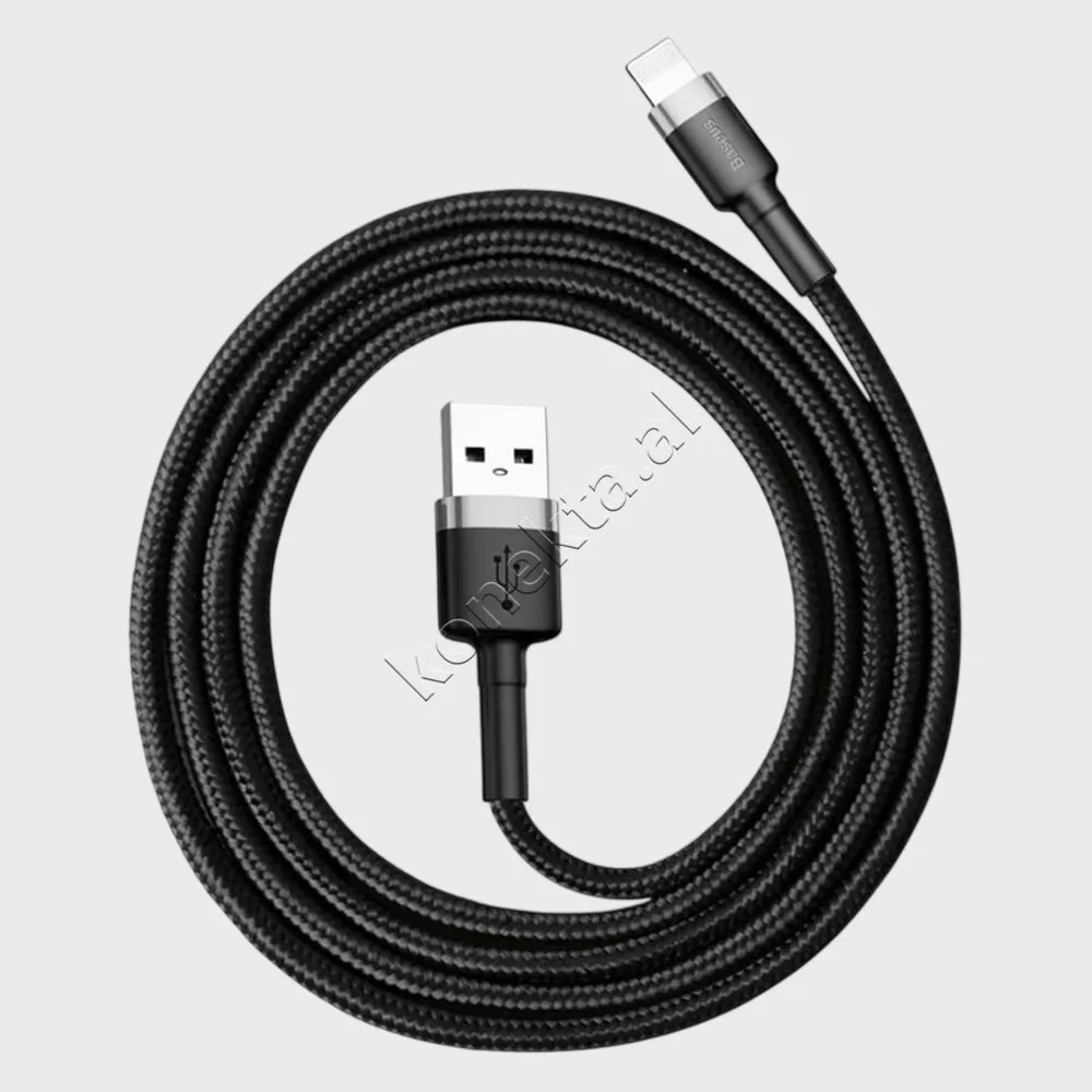 Kabell Karikimi Baseus USB Ne Lightning 1m