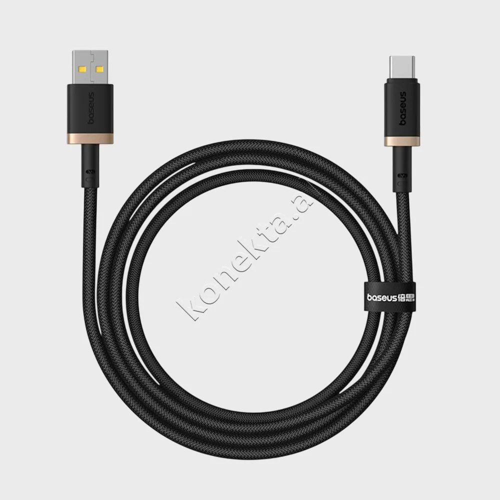 Kabell Karikimi Baseus USB-A Ne Type-C 60W