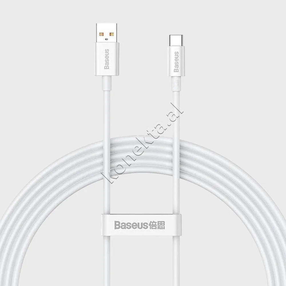 Kabell Karikimi Baseus USB Ne Type-C 65W 1m