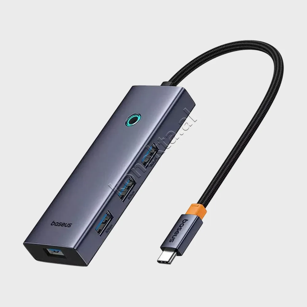 Adaptor HUB Baseus Me Shumë Porta 6 në 1