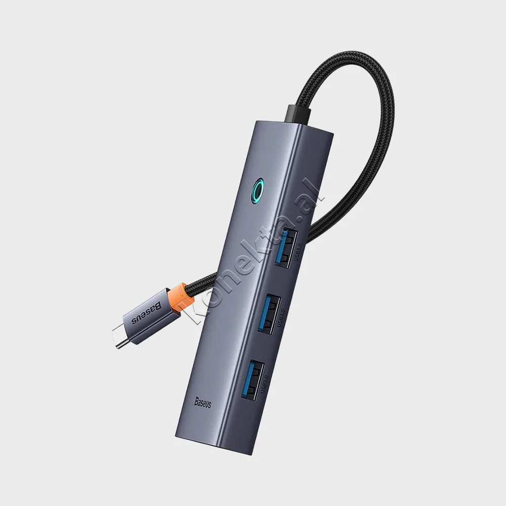 Adaptor HUB Baseus Me Shumë Porta 5 në 1