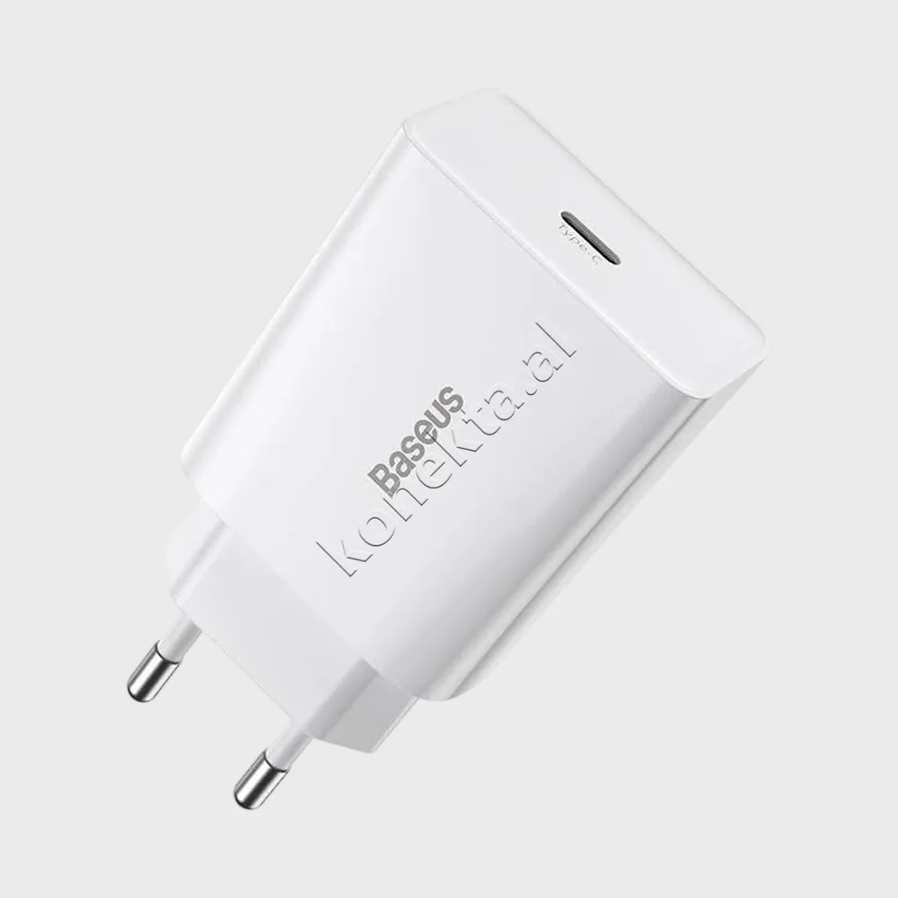 Adaptor Karikimi 20W Baseus Me Porte Type-C