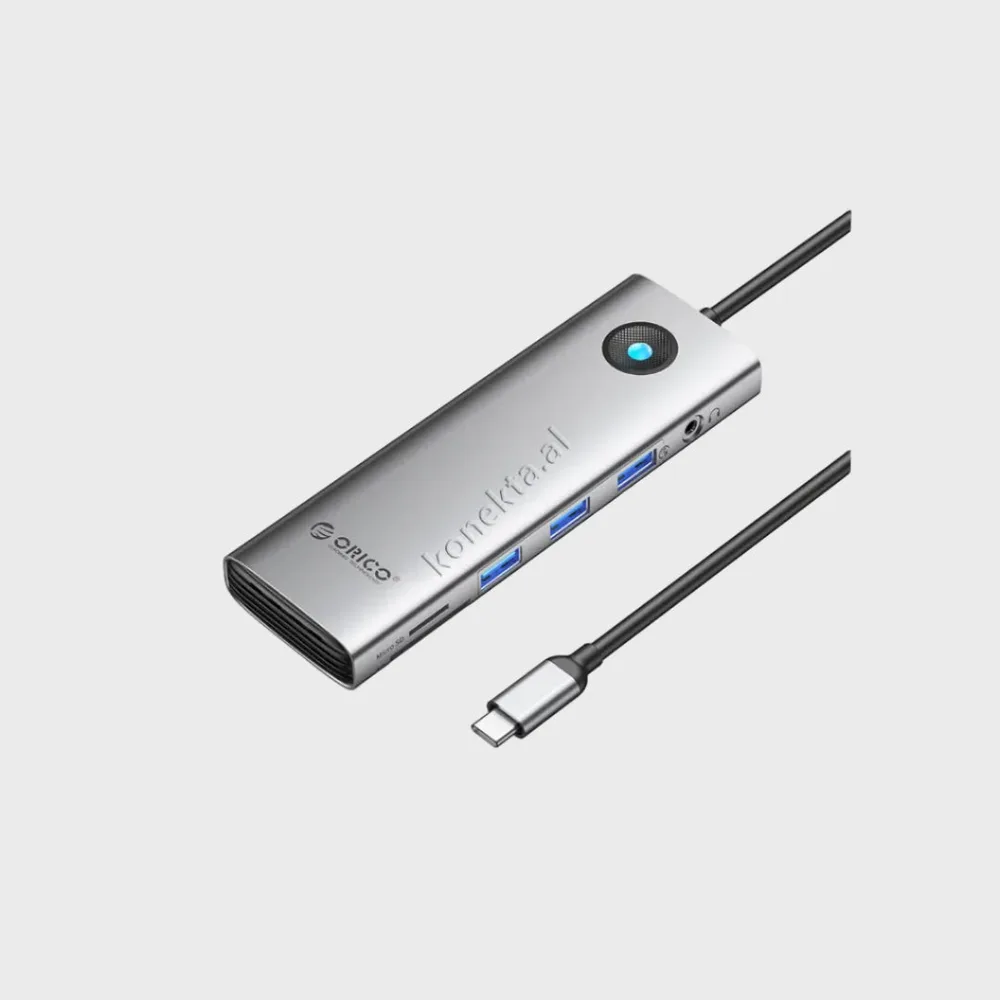 Super Adaptor HUB Type-C Me 10 Porta