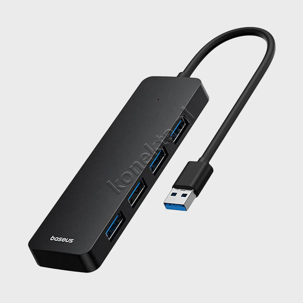 Adaptor Multifunksional Baseus USB-A Ne USB-A 3.0