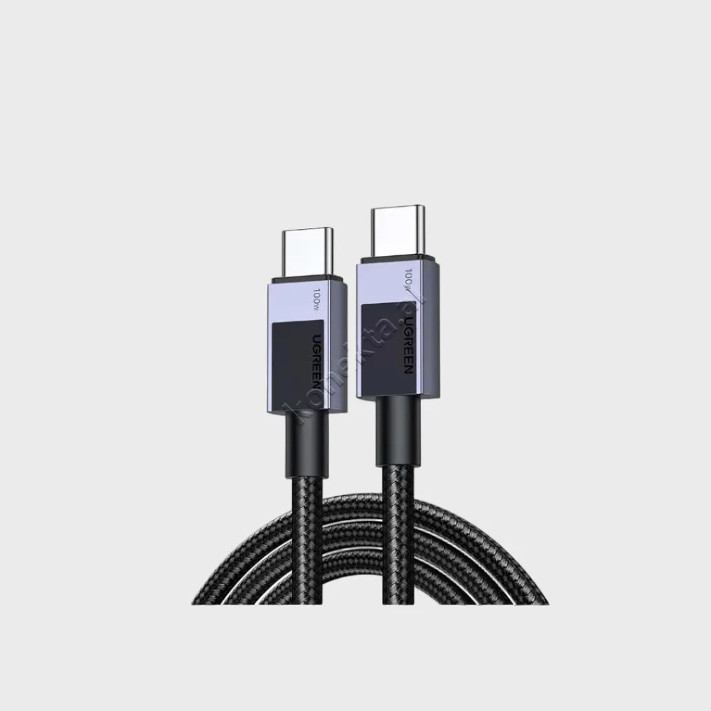 Kabell Karikimi Type-C Ne Type-C 100W Ugreen