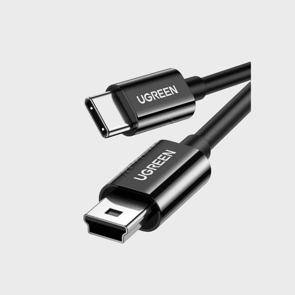 Kabell USB-C (M) Ne Mini USB (M) Ugreen 1m