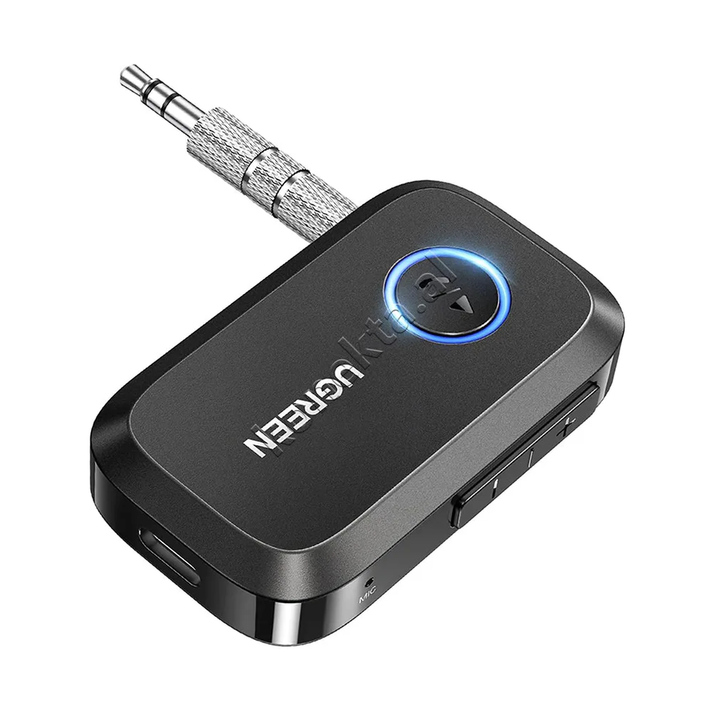 Adaptor Audio 3.5mm Me Bluetooth Dhe Mikrofon Të Integruar Ugreen
