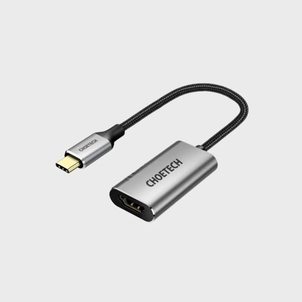 Kabell Adaptor Type-C Ne HDMI UHD 4K Choetech