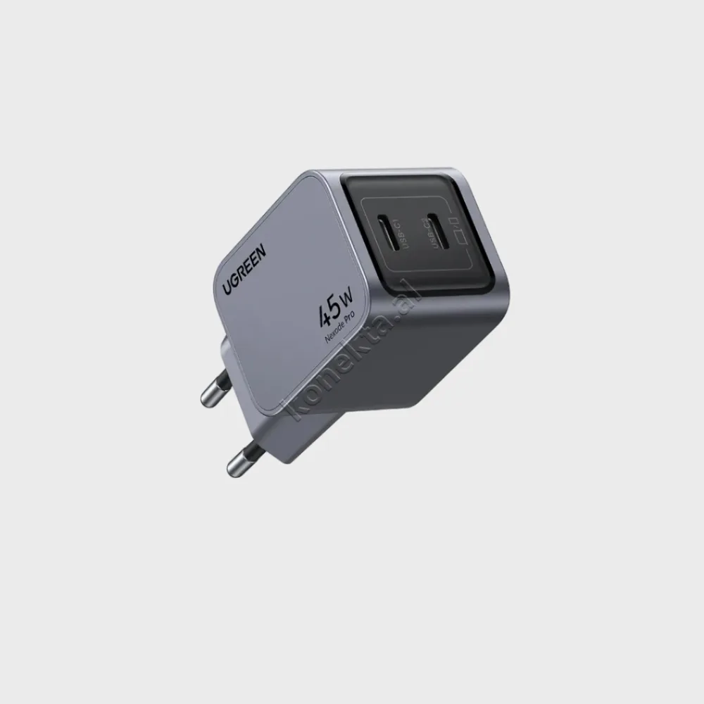 Adaptor Karikimi Nexode Pro 45W UGreen Me 2 Porta USB-C