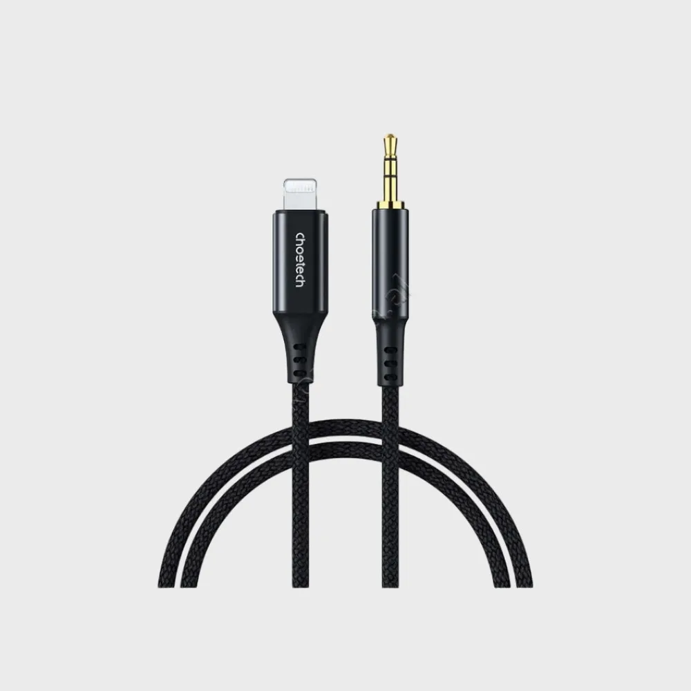 Kabell Aux 3.5mm Ne Lightning 2m Choetech