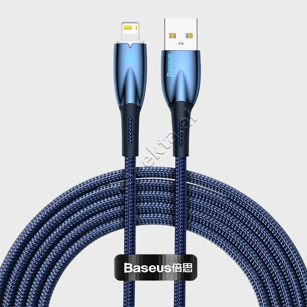 Kabell Karikimi Baseus USB Ne Lightning 2m