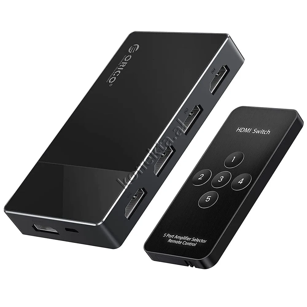 HDMI Switch me 5 Porta Hyrje HDMI