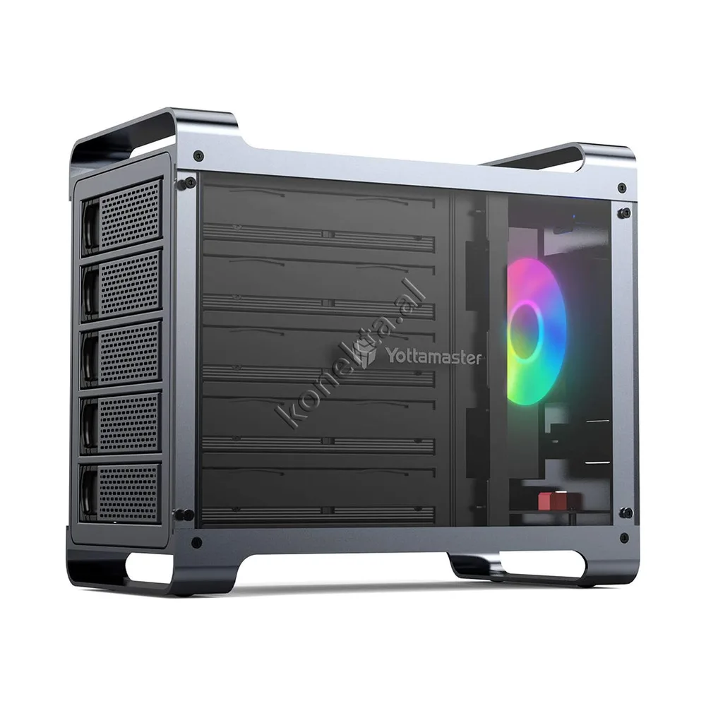 Lexues Hard Disk & SSD 3.5" / 2.5" 18TB Me 5 Vende Deri 90TB Max Me Llambe RGB