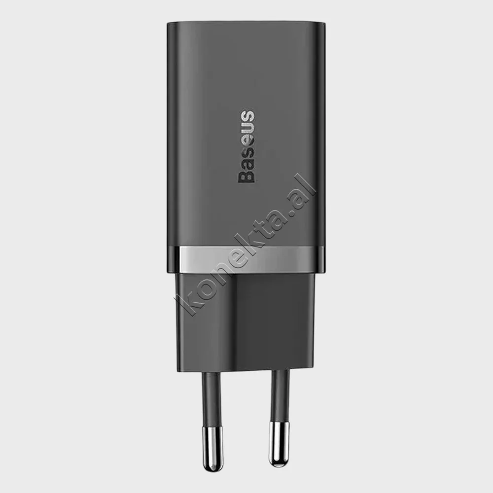 Adaptor Karikimi Fast Charge Baseus 40W Me 2 Porta Type-C