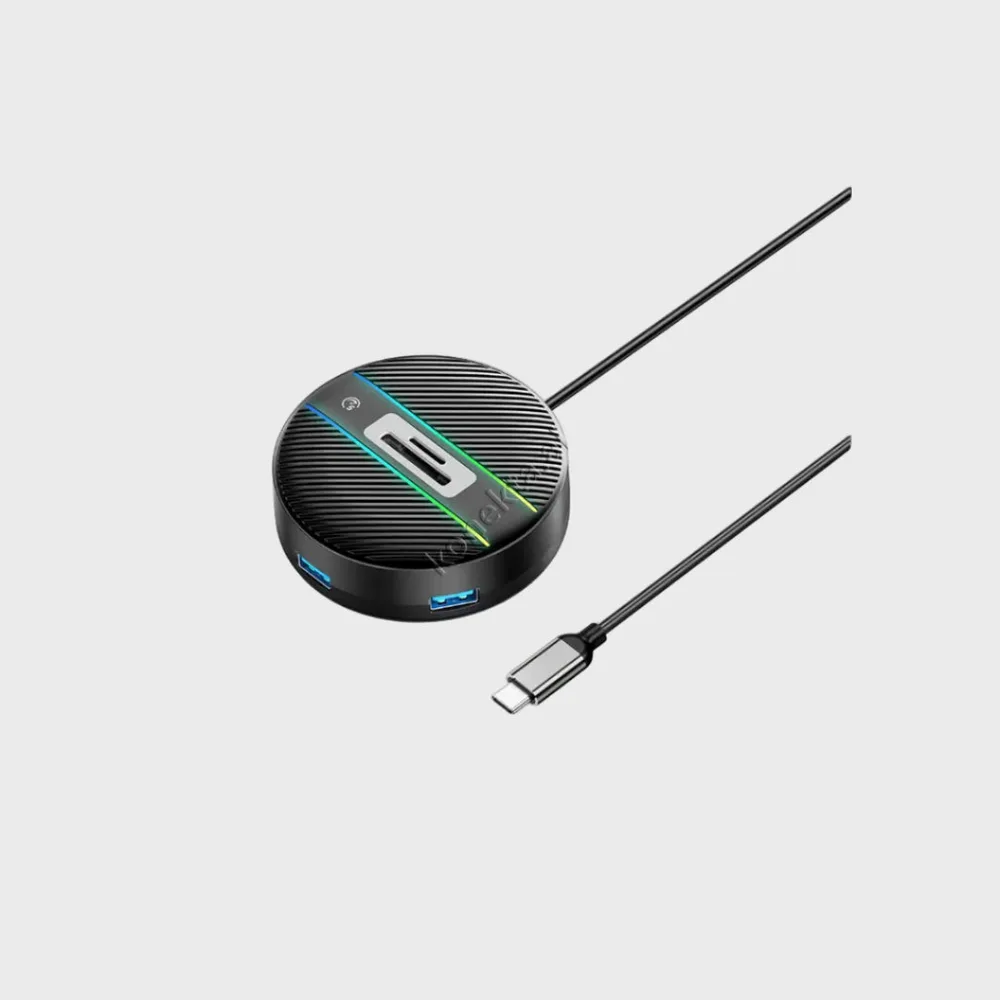 Adaptor Me Shume Porta 5 Ne 1 Per Pajisje Me Porte Type-C, Lexon Karte SD/TF