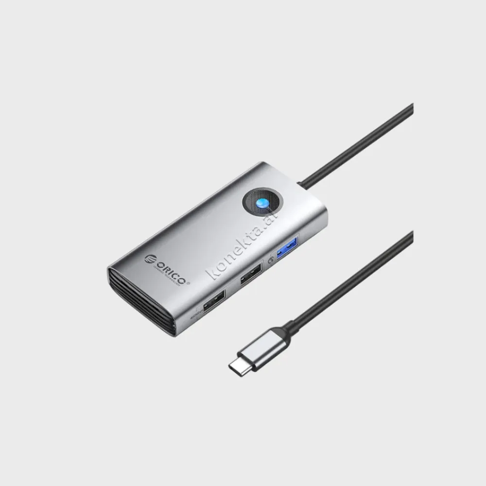 Adaptor HUB Orico Me Shume Porta 5 Ne 1