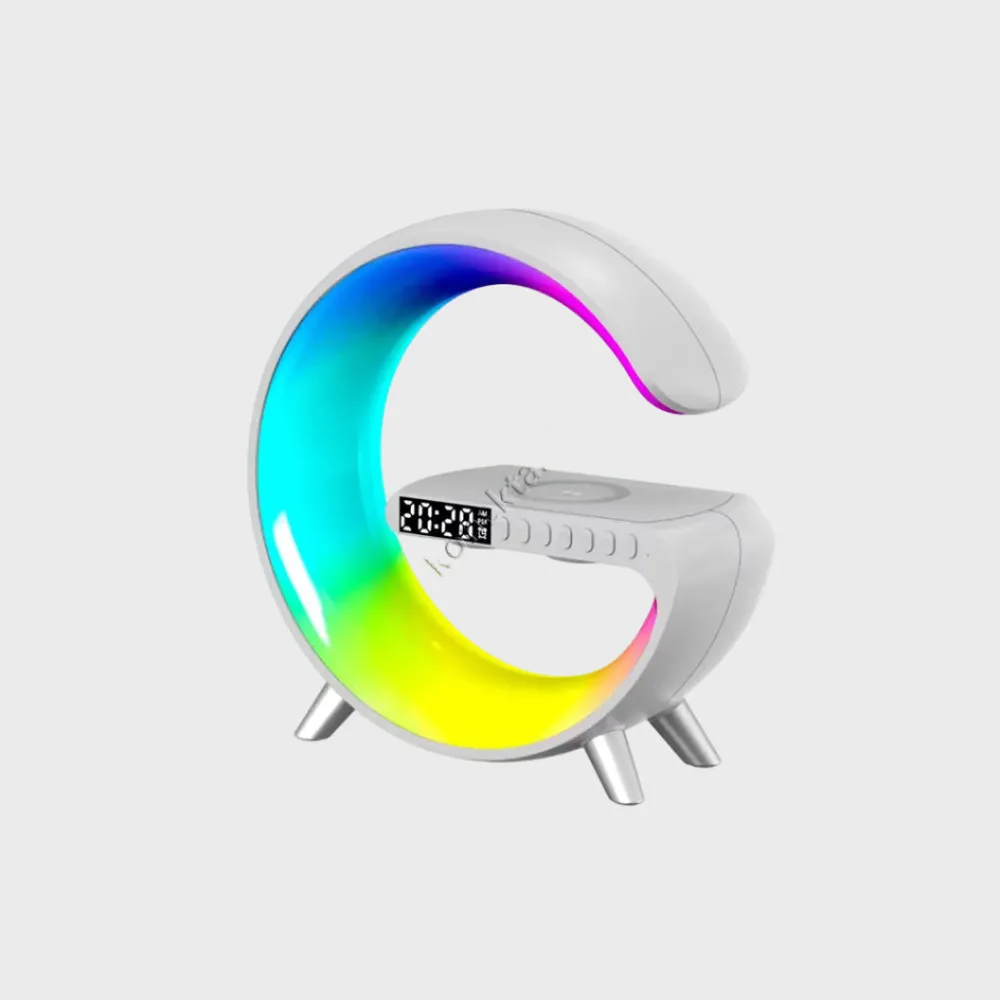 Karikues Wireless Me Drite LED RGB Dhe Boks G Me Bluetooth