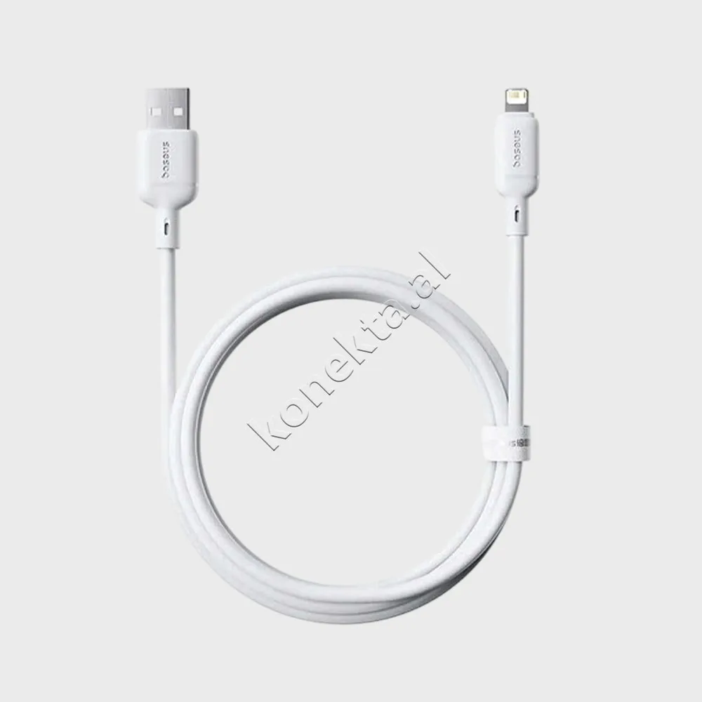 Kabell Karikimi Baseus USB-A Ne Lightning 2.4A