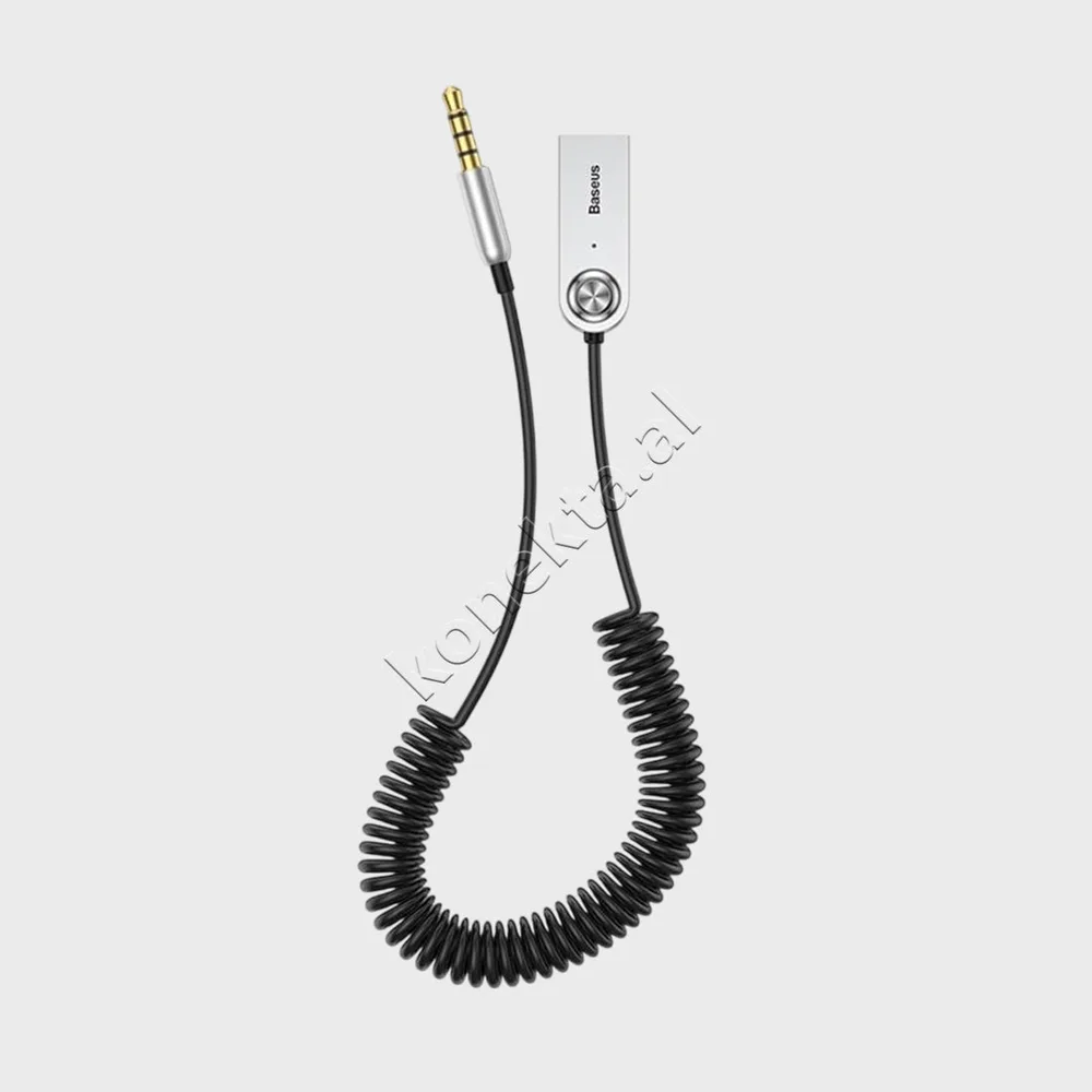 Adaptor Audio 3.5mm Me Bluetooth Dhe Mikrofon Të Integruar Baseus