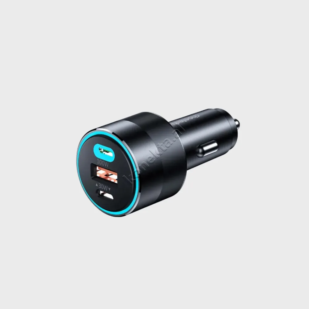 Adaptor Karikimi 130W Per Makine Me 2 Porta Type-C Dhe 1 Porte USB Choetech