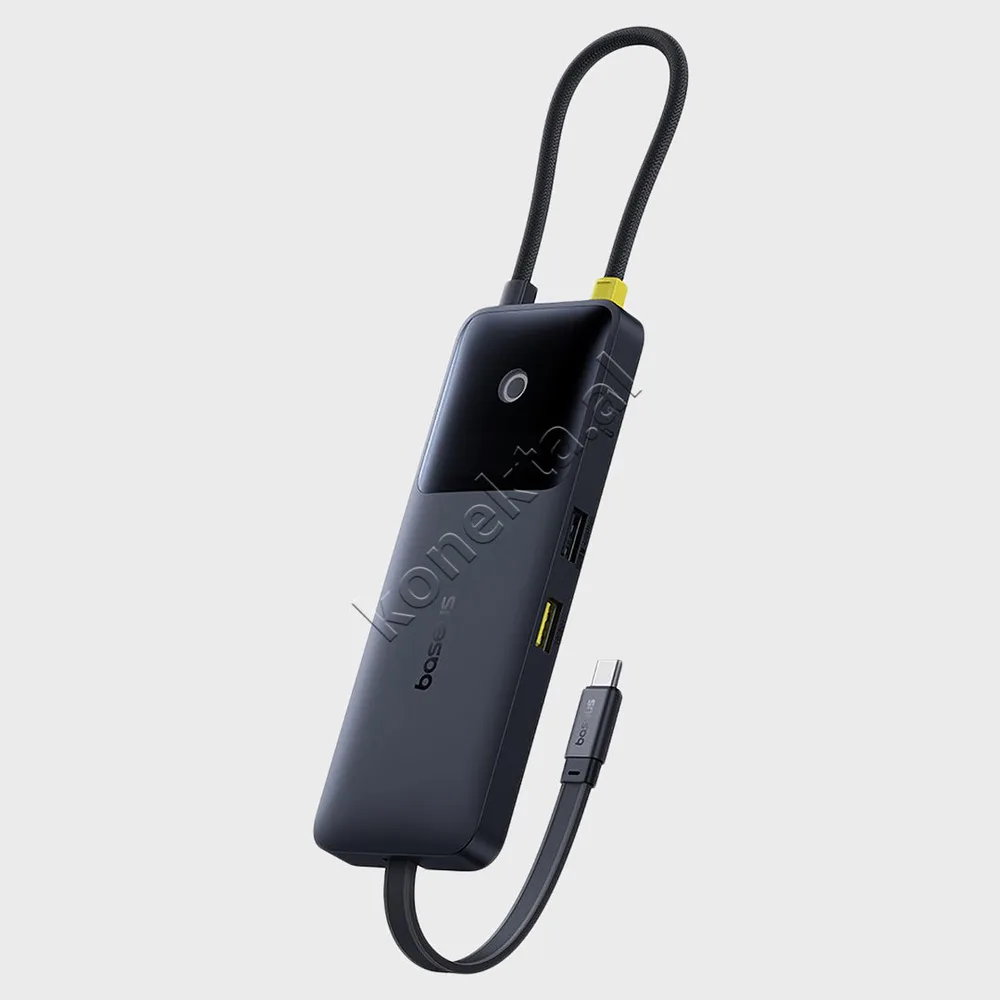 Adaptor HUB Baseus Me Shumë Porta 6 në 1