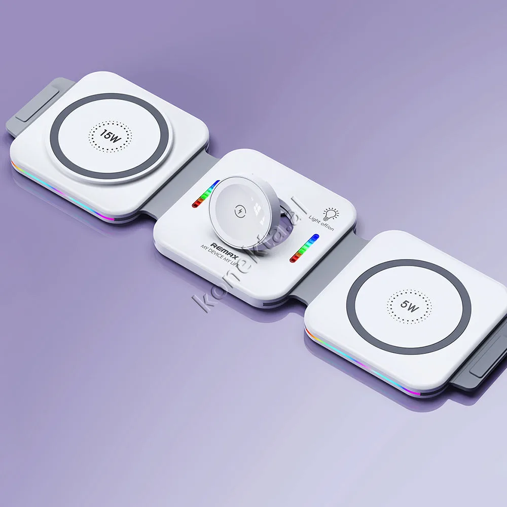 Karikues Inteligjent Wireless 3 Ne 1 me Palosje 22.5W