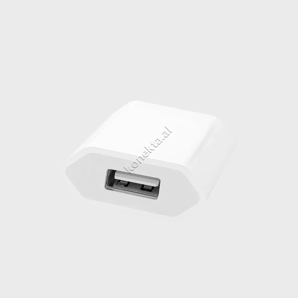 Adaptor Karikimi Apple Origjinal  5W Me Nje Porte  Per  Iphone