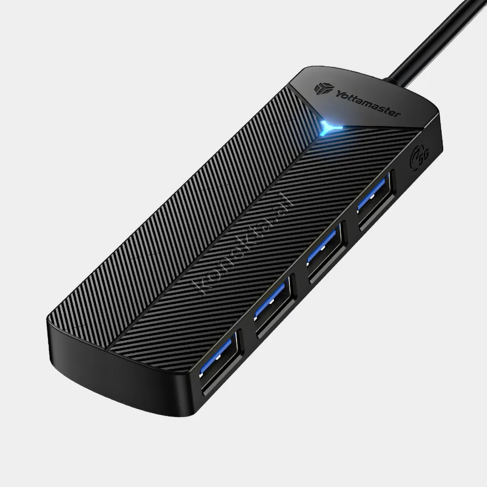 Adaptor HUB Type-C YottaMaster Me Shumë Porta 4 në 1