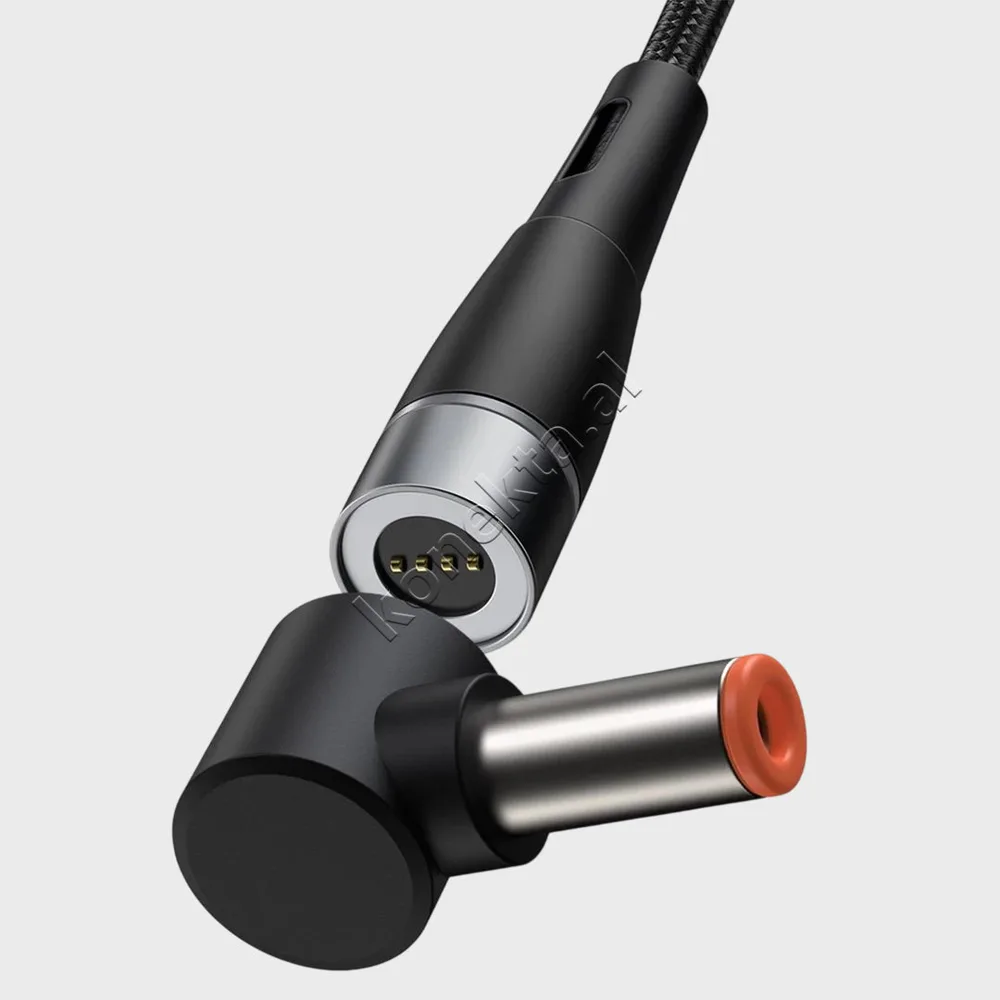 Kabell Karikimi Magnetik Type-C Per Laptop Lenovo 100W Baseus