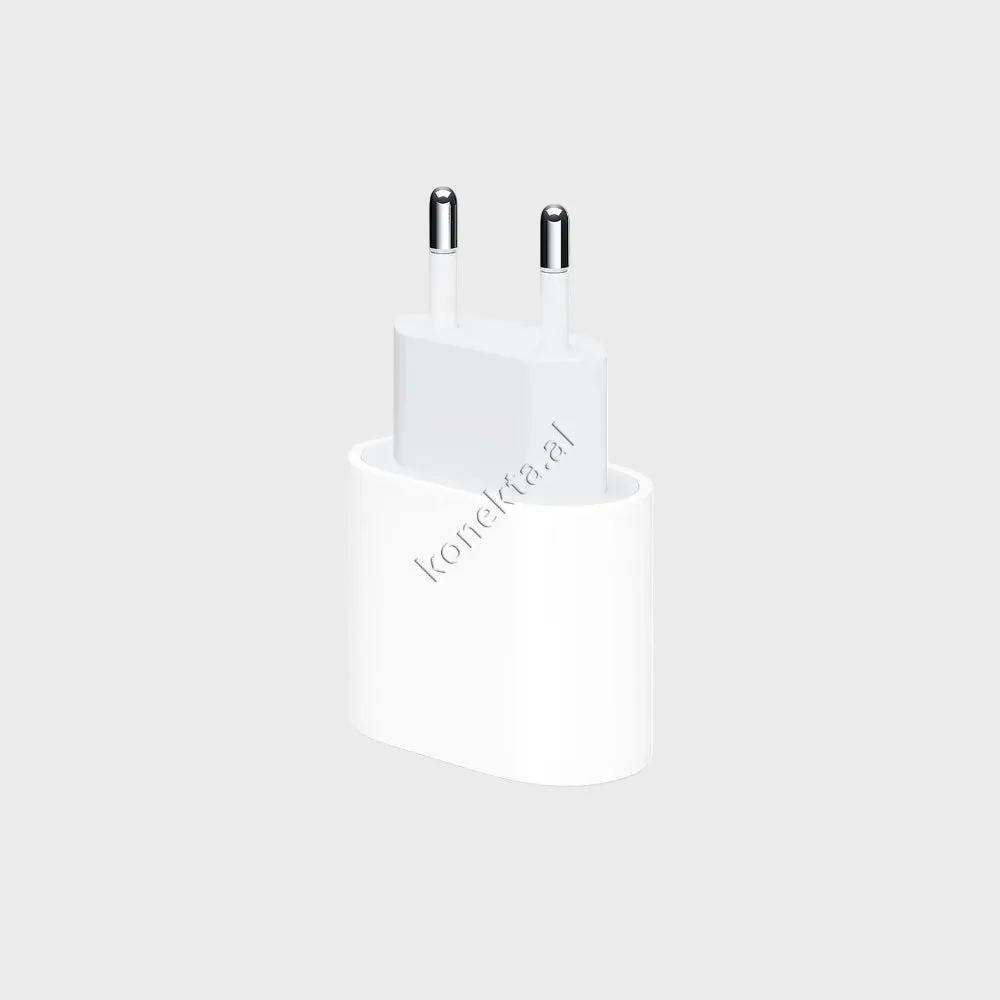 Adaptor Karikimi Apple Origjinal 20w Me Porte Type-c Per Iphone Dhe Ipad