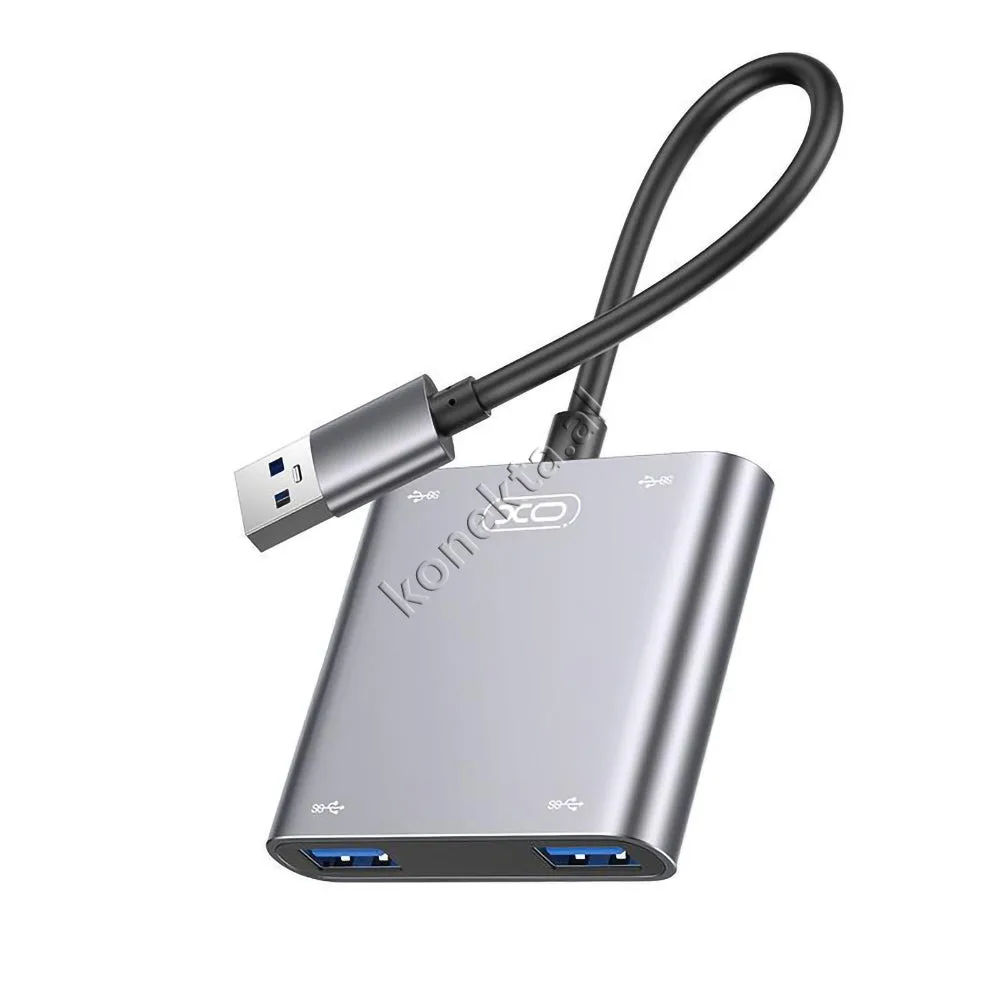 Adaptor Me 4 Porta USB3.0 Per Kompjuter / Laptop / Tablet / Telefon Me Porte Type-C