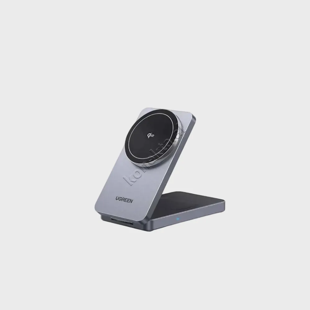 Karikues Wireless Magnetik 2 Ne 1 30W Ugreen
