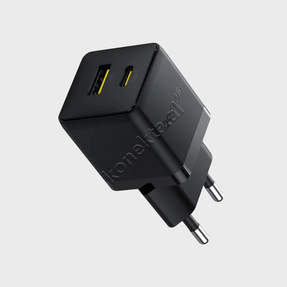 Adaptor Karikimi 30W Baseus Me 2 Porta USB-C Dhe USB-A