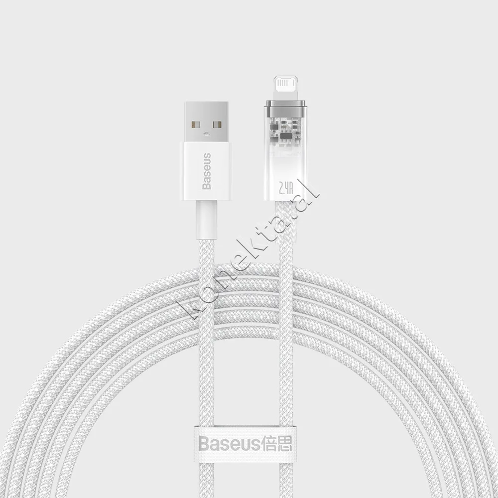 Kabell Karikimi Baseus USB Ne Lightning 2m