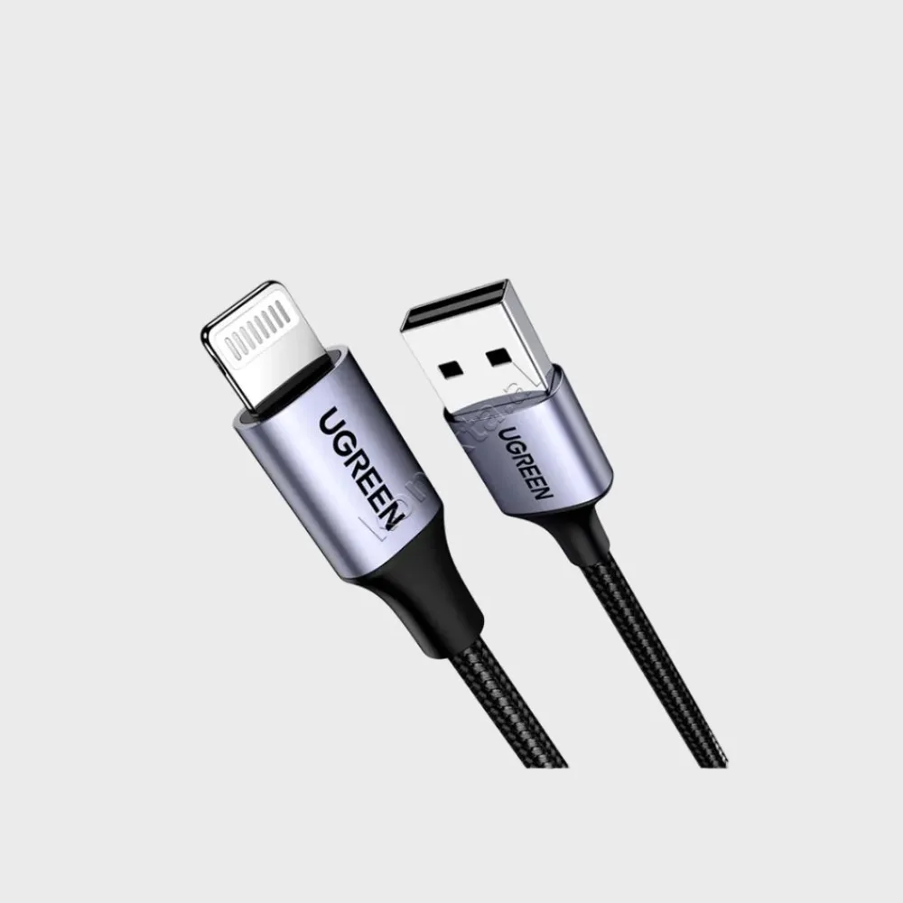 Kabell USB-A Ne Lightning MFi 2.4A UGreen 1.5m