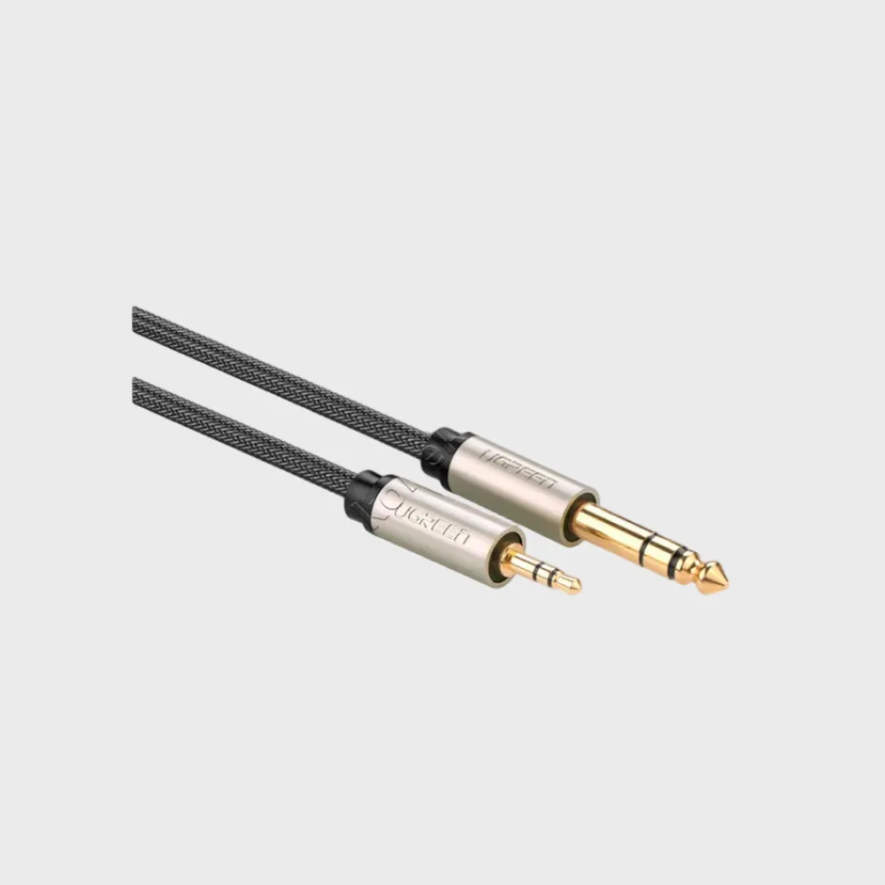 Kabell AUX 3.5mm Ne AUX 6.5mm UGreen 1m/3m